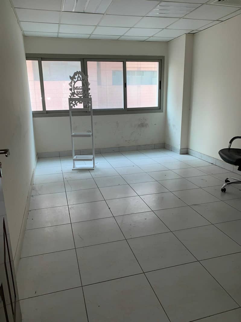 6 Office space available opposite Al Mulla plaza