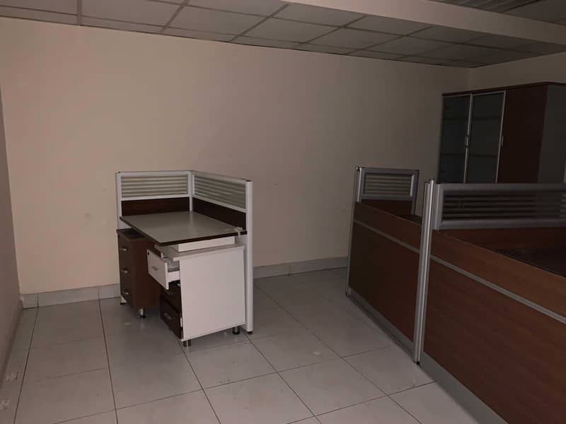 7 Office space available opposite Al Mulla plaza