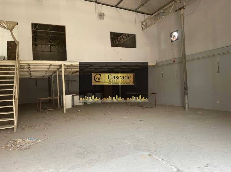 4 Al Qouz-4 Independent Warehouse #235 K. W Dewa Power @5M