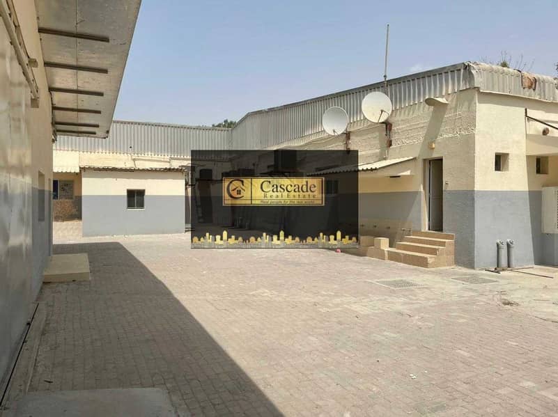 8 Al Qouz-4 Independent Warehouse #235 K. W Dewa Power @5M