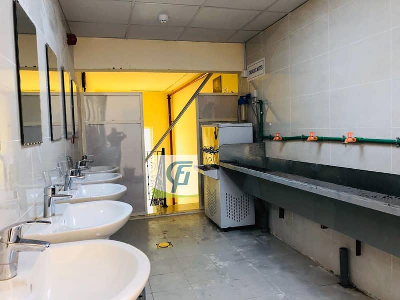 6 HAND WASH AREA