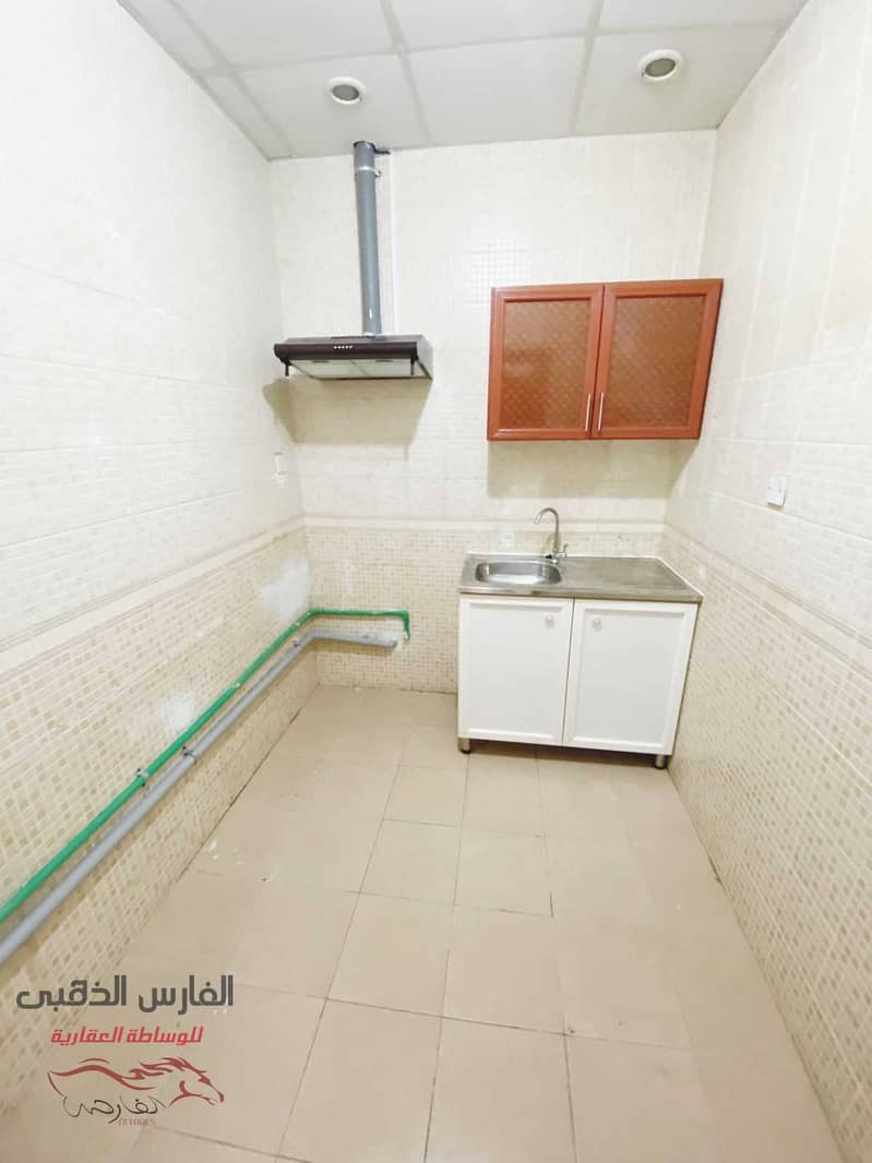 6 Amazing studio in opposite of Al Wahda Mall for monthly rent