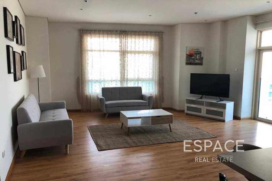 3 Furnished | Chiller Free 2 Beds | Near Metro