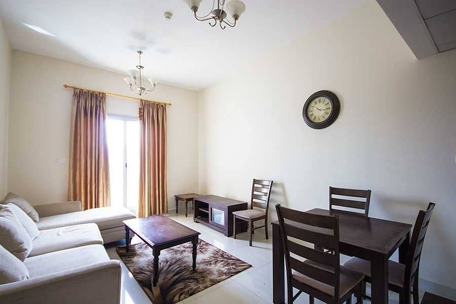 Golf course facing 1BR Fully Furnished Golf course facing 1BR Fully Furnished
