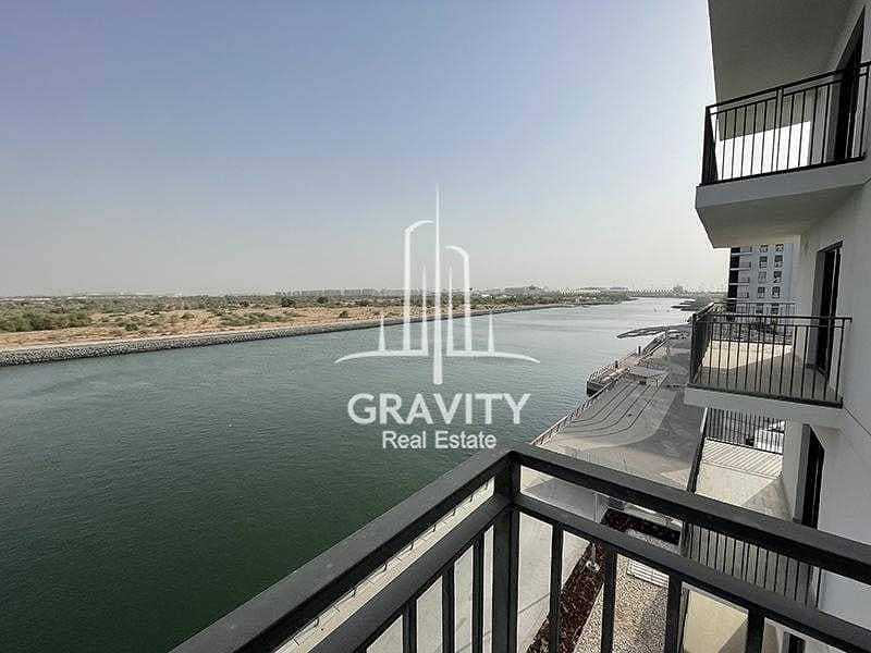 3BHK Apartment with Canal View in Water's Edge