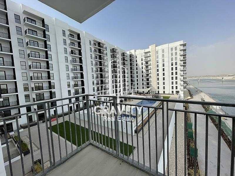 3 3BHK Apartment with Canal View in Water's Edge