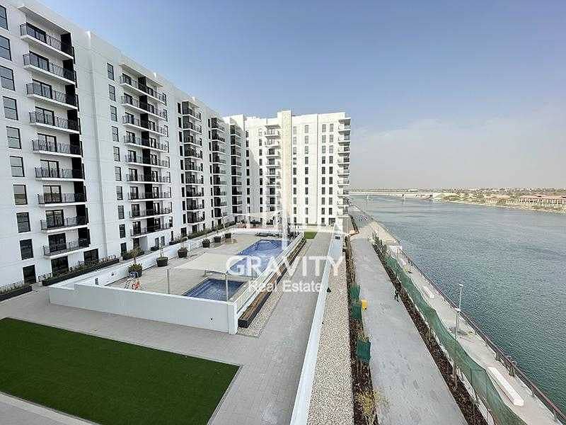 5 3BHK Apartment with Canal View in Water's Edge