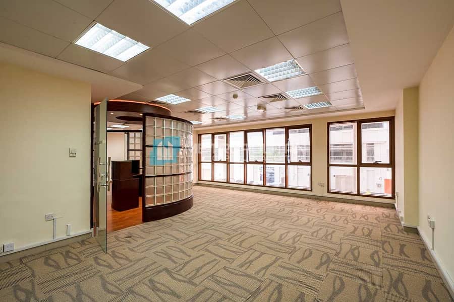 Ideal Fitted Office | Low Floor | Ready To Move In