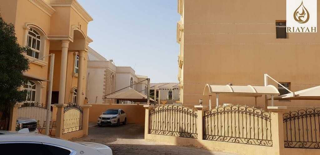 4 Well Maintained Huge Five Bedroom  Villa in Khalifa City A