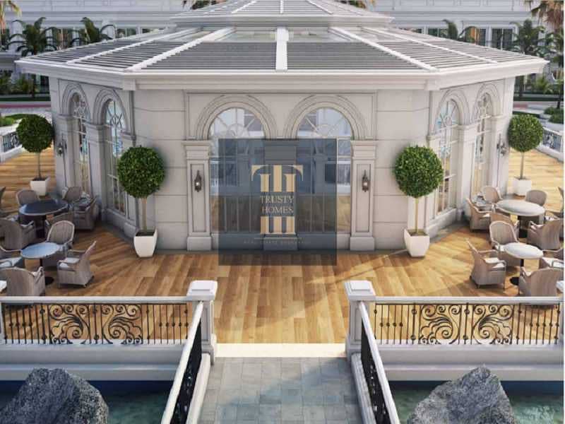 7 Luxurious and classic apartments and the revival of architecture from the Roman era