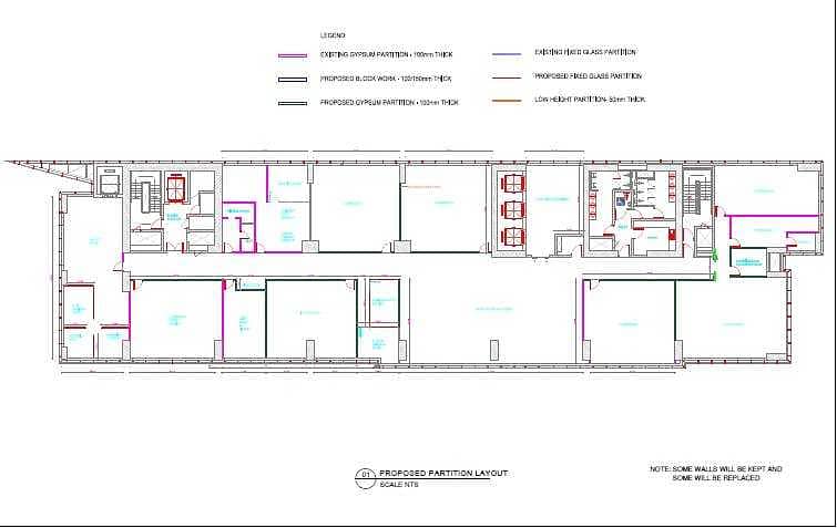 6 Bright Fitted Office | SZR | Open plan