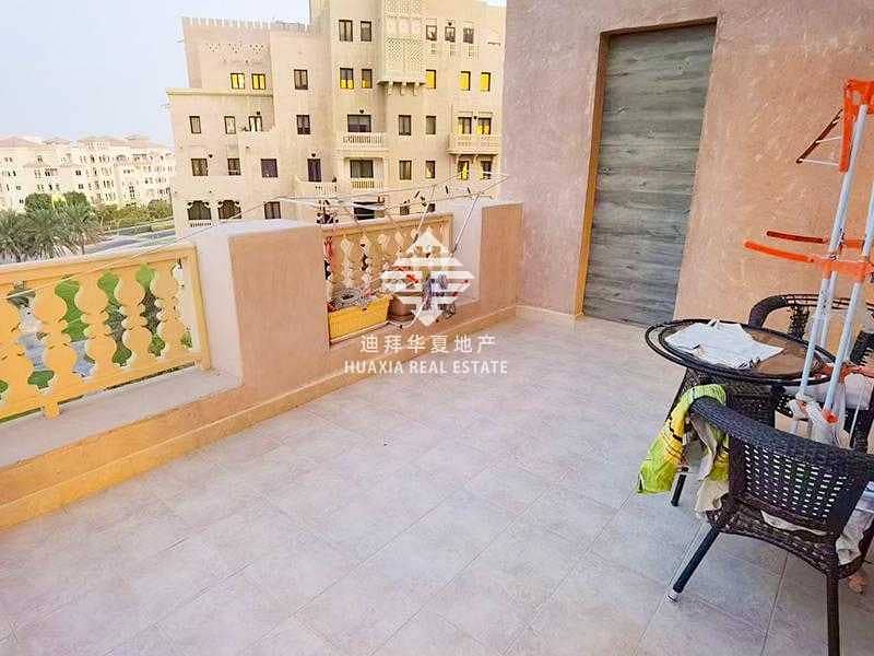 10 Luxurious 2BR Apt | Chiller Free | Large Terrace