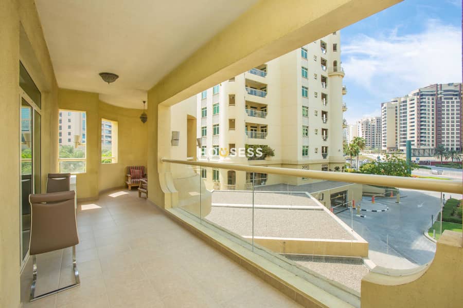 16 Type A | Low floor | 3bhk + maid | Big Balcony