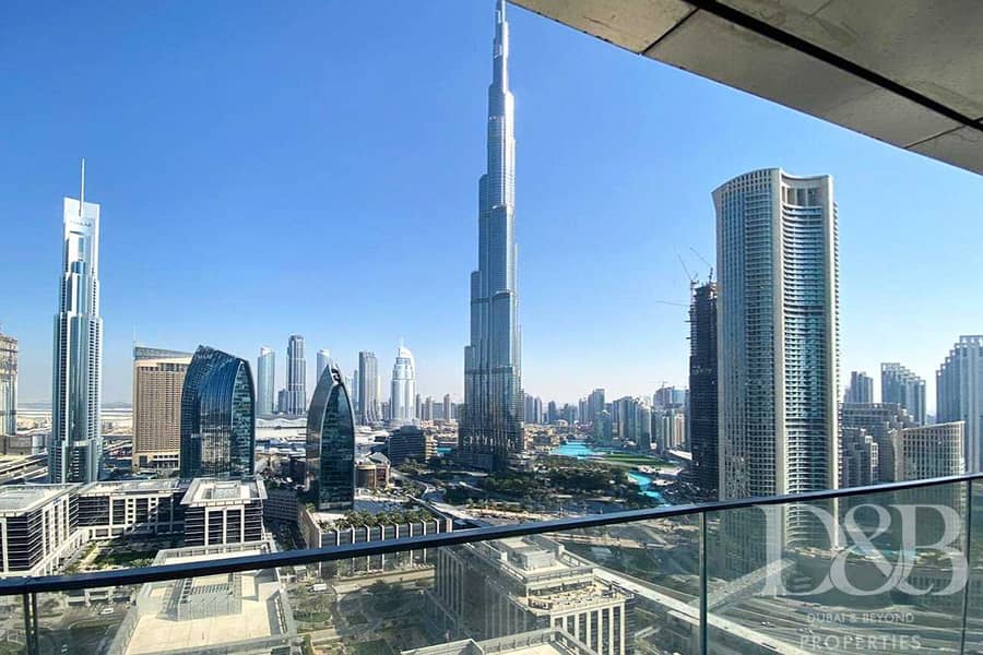 13 2 Bed | Burj Khalifa View | T2 03 Series