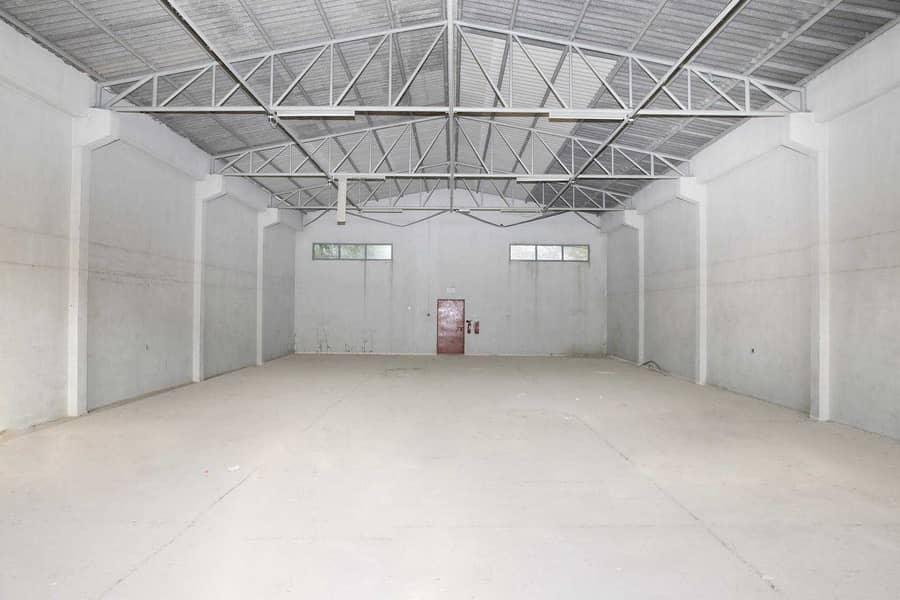 Warehouse for Storage & Garage Purposes | Civil Defense Approved Warehouse for Storage & Garage Purposes | Civil Defense Approved