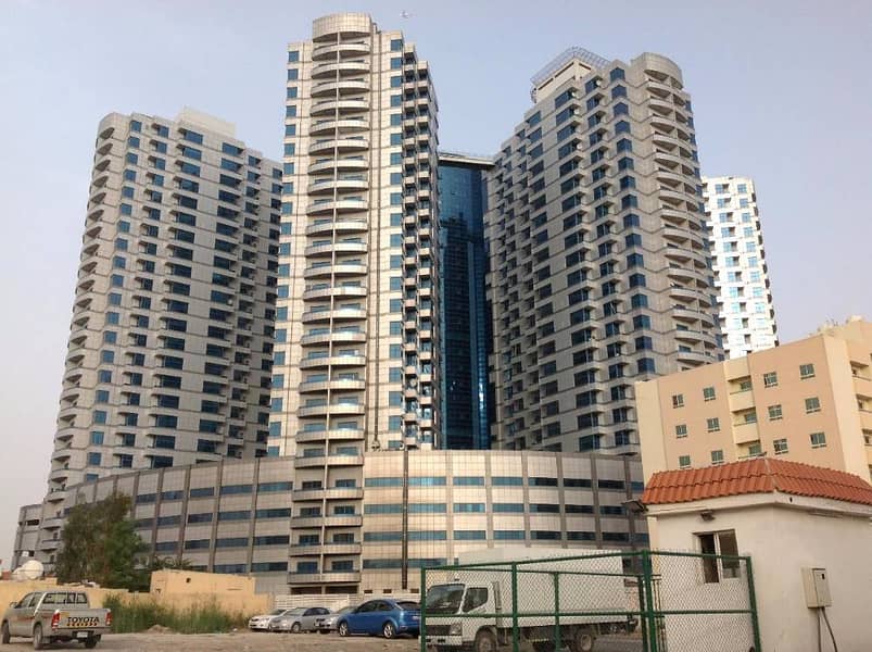 ONE BEDROOM IN FALCON TOWERS FOR RENT FOR AED 29000