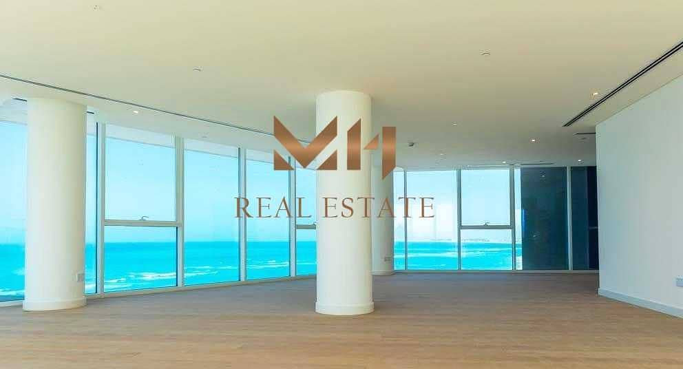 2 Stunning Full Sea View| Big Layout| Ready to Move In