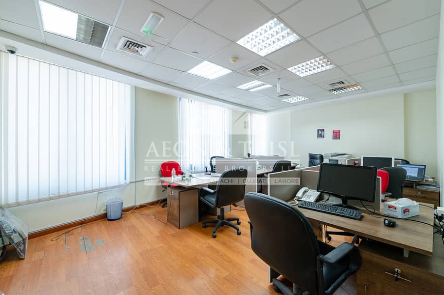Unfurnished |Fully Fitted Office |6 Rooms Approved