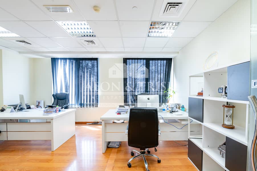 4 Unfurnished |Fully Fitted Office |6 Rooms Approved