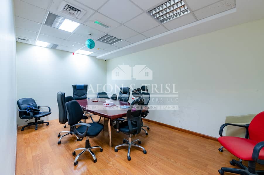 9 Unfurnished |Fully Fitted Office |6 Rooms Approved
