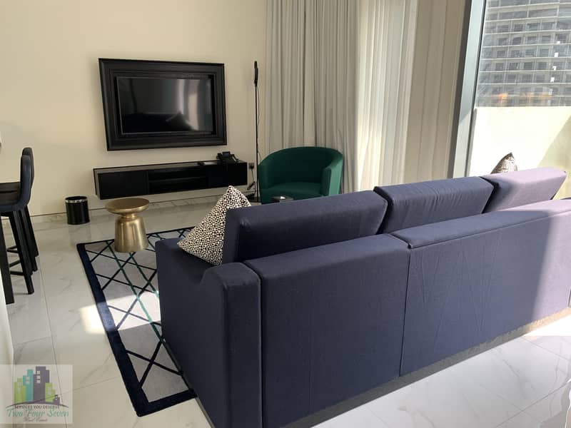 9 ALL INCLUSIVE FULLY FURNISHED 1BR FOR RENT IN MILLENNIUM ATRIA BUSINESS BAY