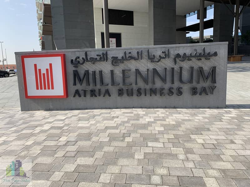 20 ALL INCLUSIVE FULLY FURNISHED 1BR FOR RENT IN MILLENNIUM ATRIA BUSINESS BAY