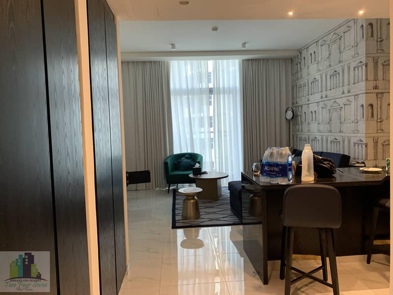 25 ALL INCLUSIVE FULLY FURNISHED 1BR FOR RENT IN MILLENNIUM ATRIA BUSINESS BAY