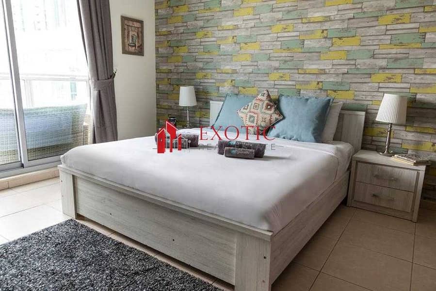 2 Elegant  Furnished 1 BR Apartment in The Residences 3