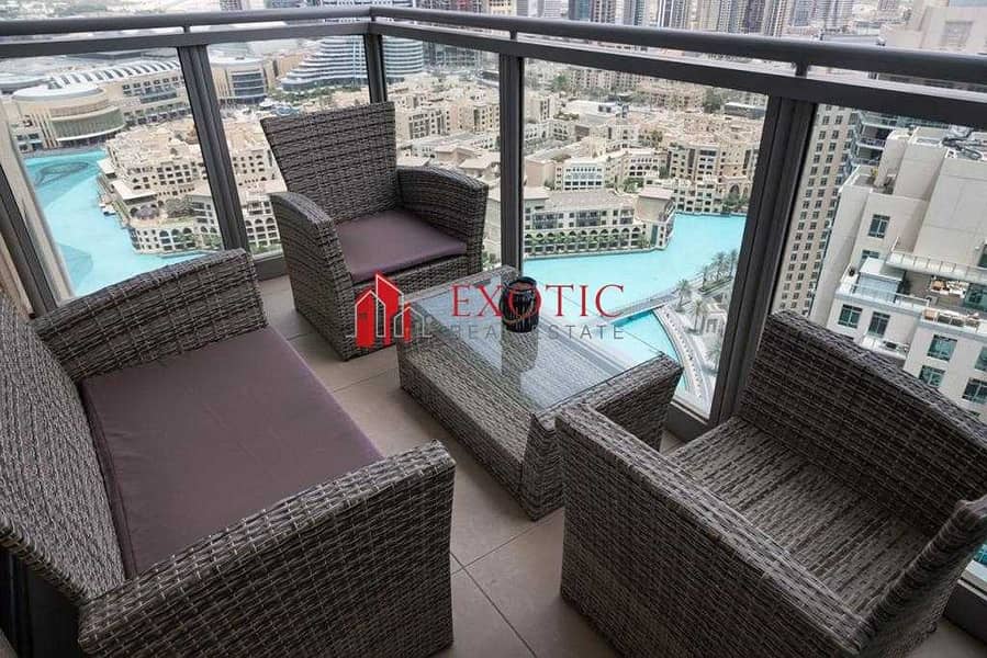 3 Elegant  Furnished 1 BR Apartment in The Residences 3