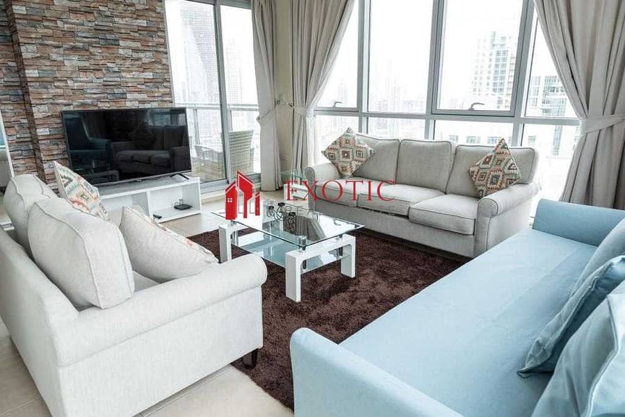 4 Elegant  Furnished 1 BR Apartment in The Residences 3