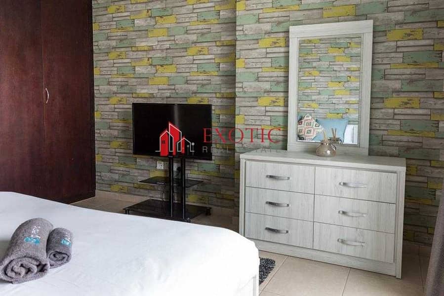 6 Elegant  Furnished 1 BR Apartment in The Residences 3