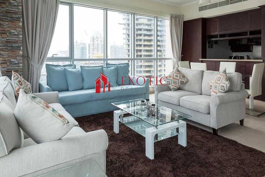 10 Elegant  Furnished 1 BR Apartment in The Residences 3