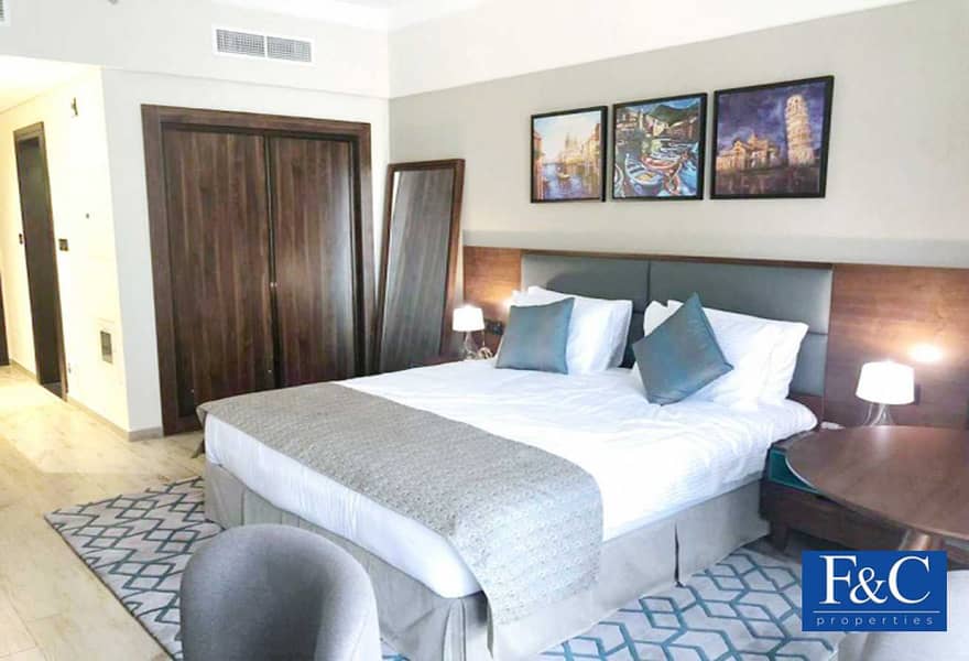 Furnished Luxury Studio | High Floor | Vacant Furnished Luxury Studio | High Floor | Vacant