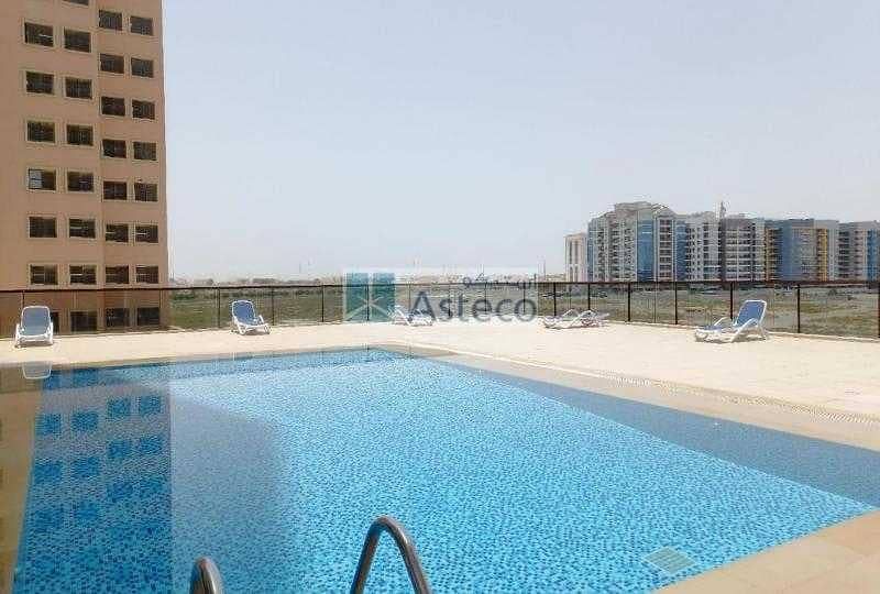 11 14 Months Contract I With Amazing Pool View !!