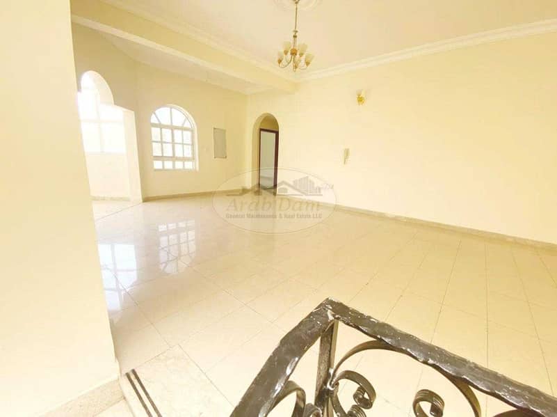 55 Spacious 7BR Residential Villa For Rent | Surrounded by Garden | Well Maintained Villa | Flexible Payment