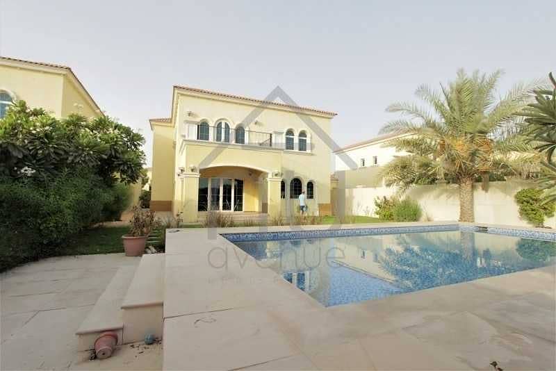 3 Bed | Large Plot | Private Pool | District 6