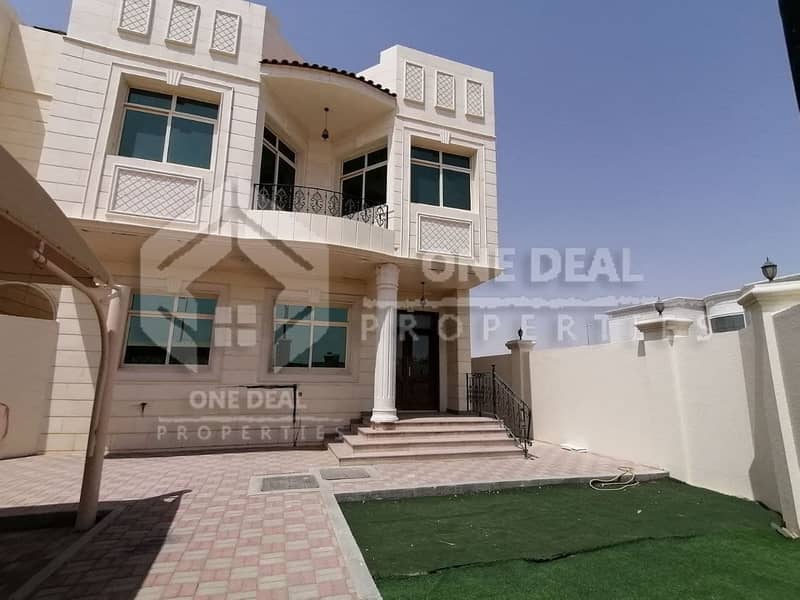 Elegant Modern 5BR Separate Duplex Villa in Khabisi Al Ain