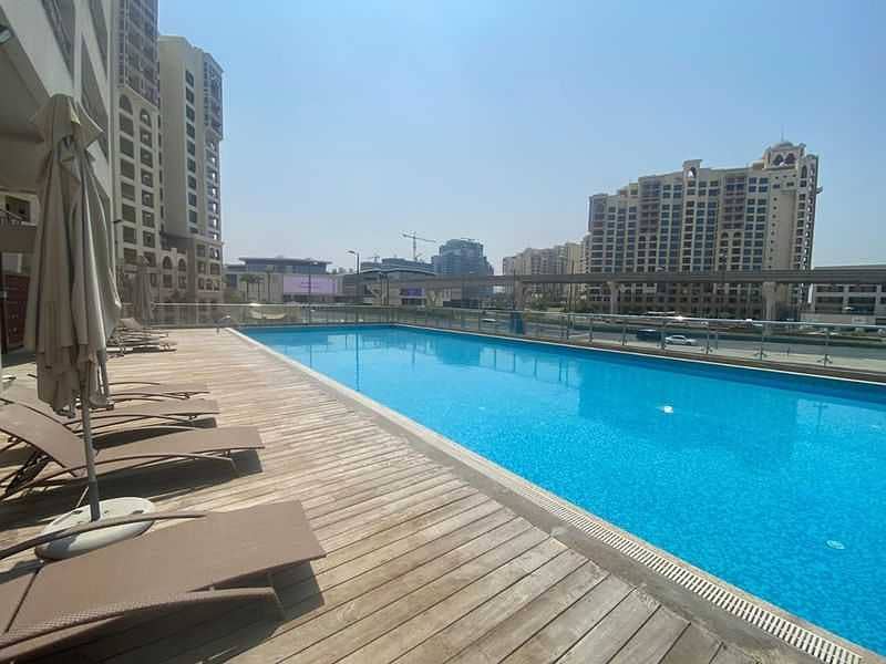 5 Beautiful Marina View/Unfurnished/Rooftop Pool