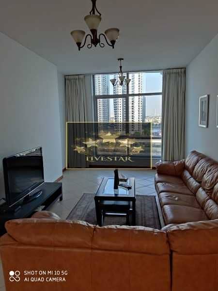 2 Near to Metro | Fully-furnished 1BR | Spacious