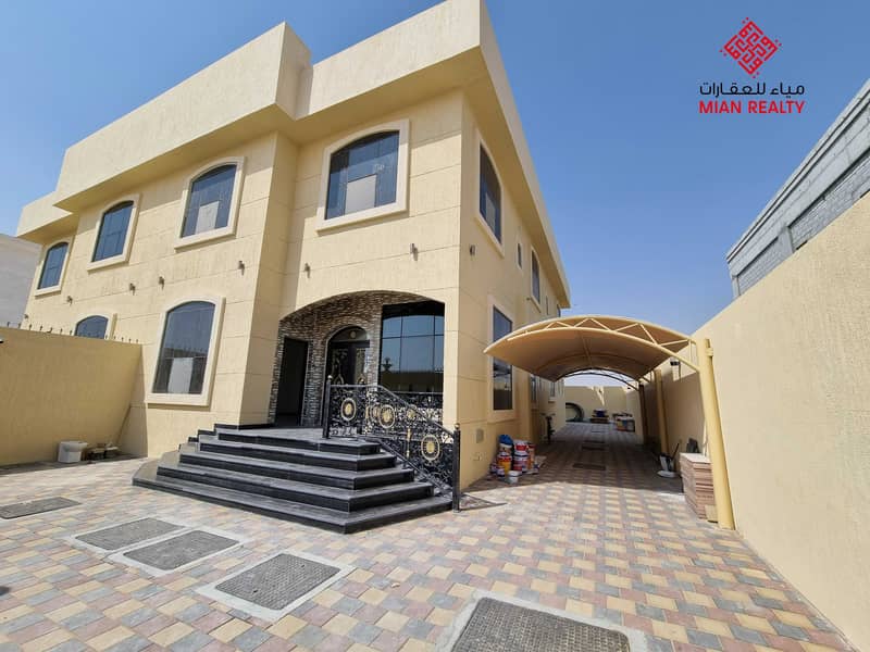 Brand New 5 Bedrooms villa for rent in Al Hoshi