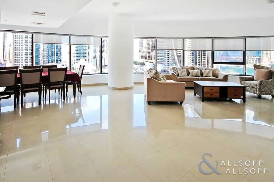 4 3 Bedrooms | Furnished | Large Terrace