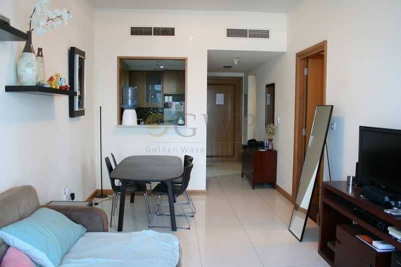 Furnished 1bd apt I Marina view I High floor