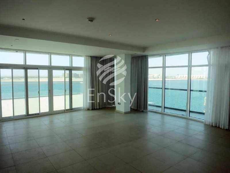 7 Full Sea View- Big Balcony-Ready To Move In