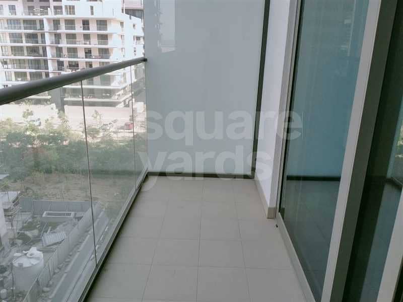 3 Spacious Studio with Balcony for Rent||Vacant