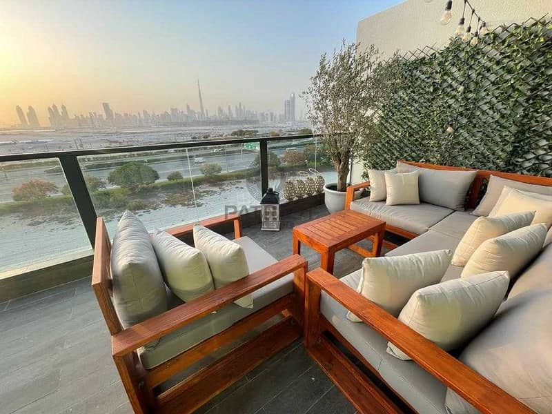 3 Burj Khalifa View Fully Furnished 2 Bedroom With Big Balcony