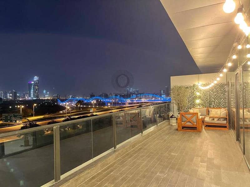 16 Burj Khalifa View Fully Furnished 2 Bedroom With Big Balcony