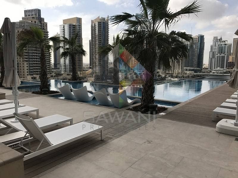 A huge Three Bedroom apartment for sale in Marina Gate 1