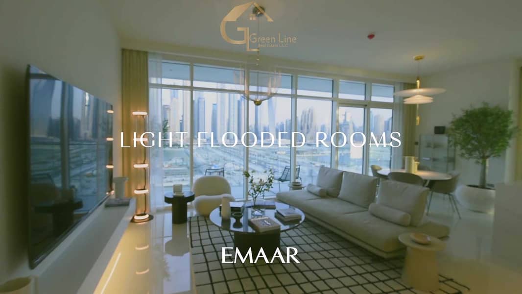 3 Last 3BR Unit in Sunrise Bay Directly from EMAAR