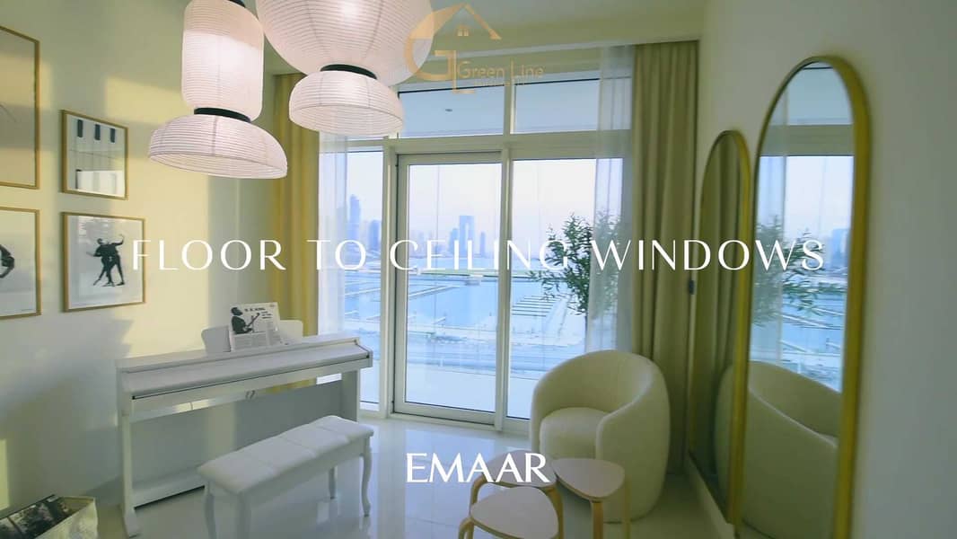 5 Last 3BR Unit in Sunrise Bay Directly from EMAAR