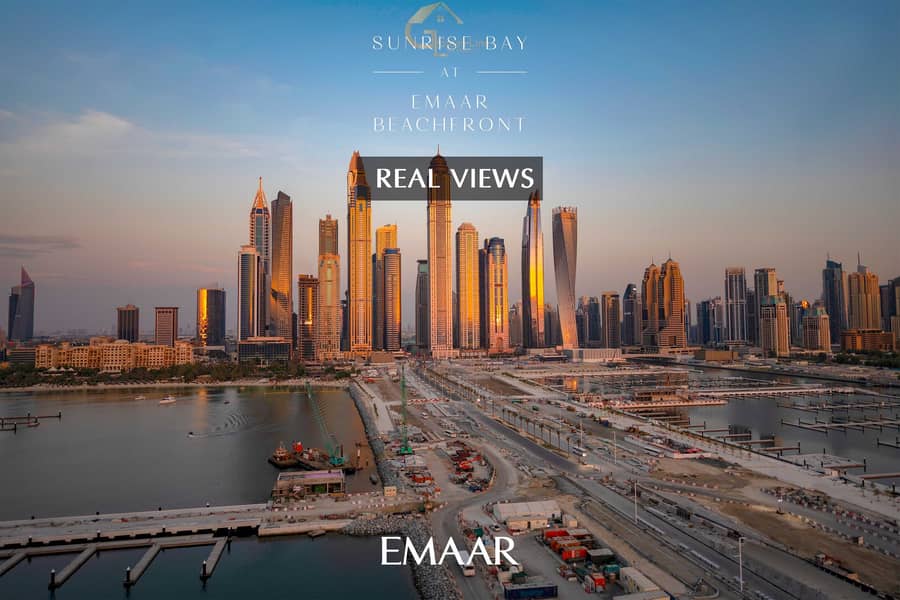 9 Last 3BR Unit in Sunrise Bay Directly from EMAAR